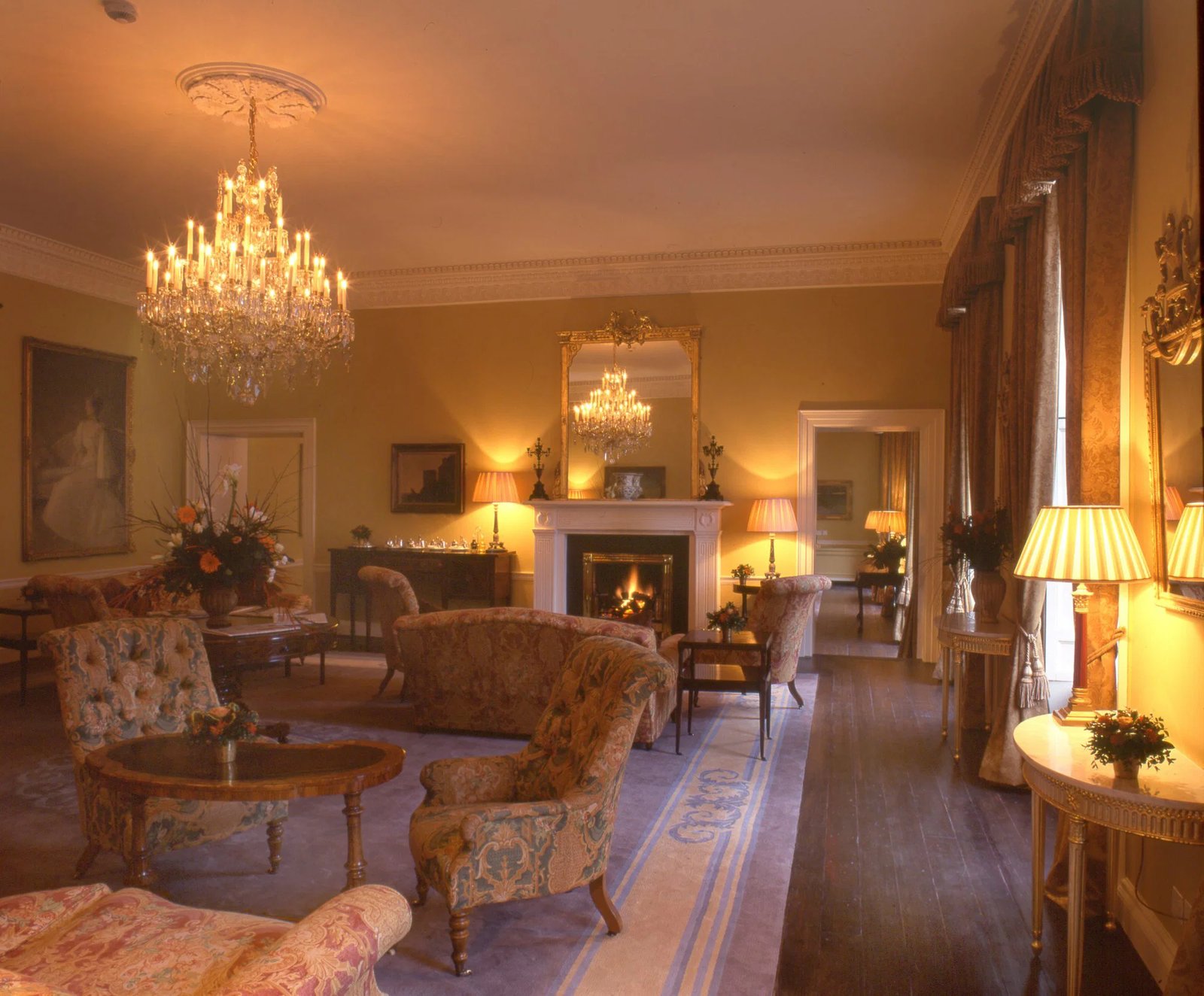 The Merrion Hotel Dublin, vibe