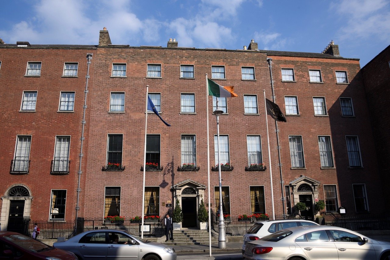 The Merrion Hotel Dublin, backstory