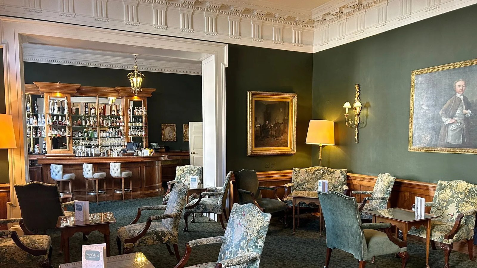 The Merrion Hotel Dublin, eat & drink