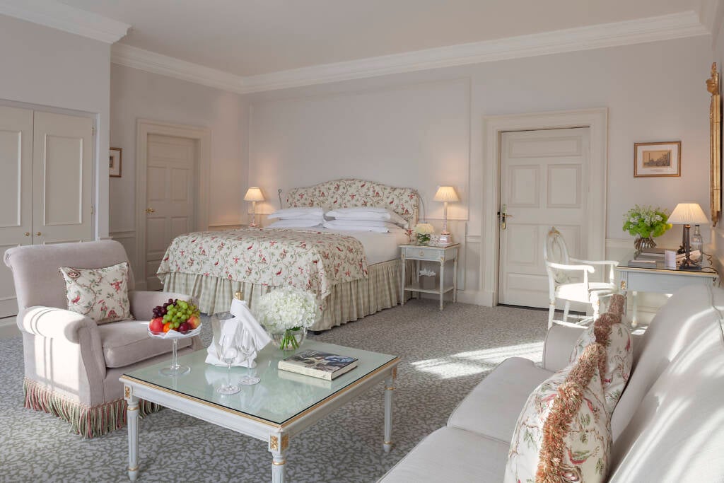 The Merrion Hotel Dublin, rooms