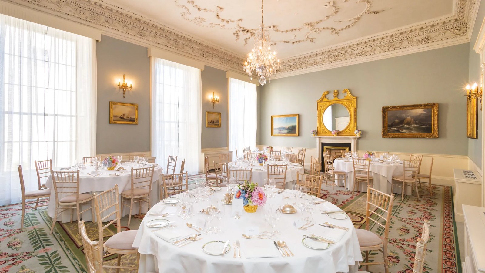The Merrion Hotel Dublin, eat & drink