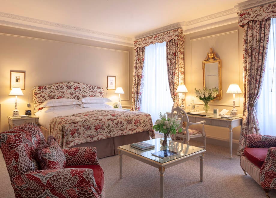 The Merrion Hotel Dublin, rooms