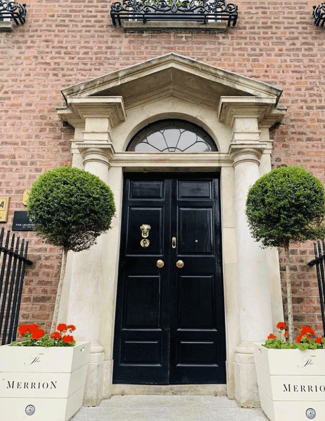 The Merrion Hotel Dublin, backstory