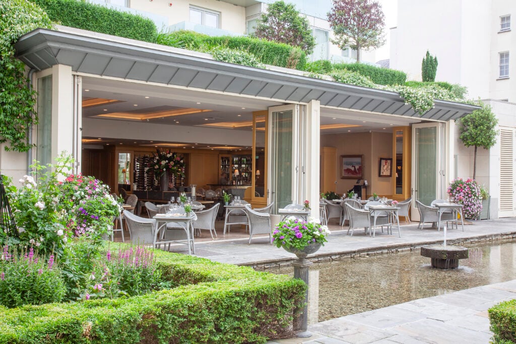 The Merrion Hotel Dublin, eat & drink