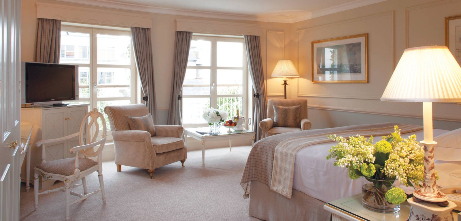 The Merrion Hotel Dublin, rooms
