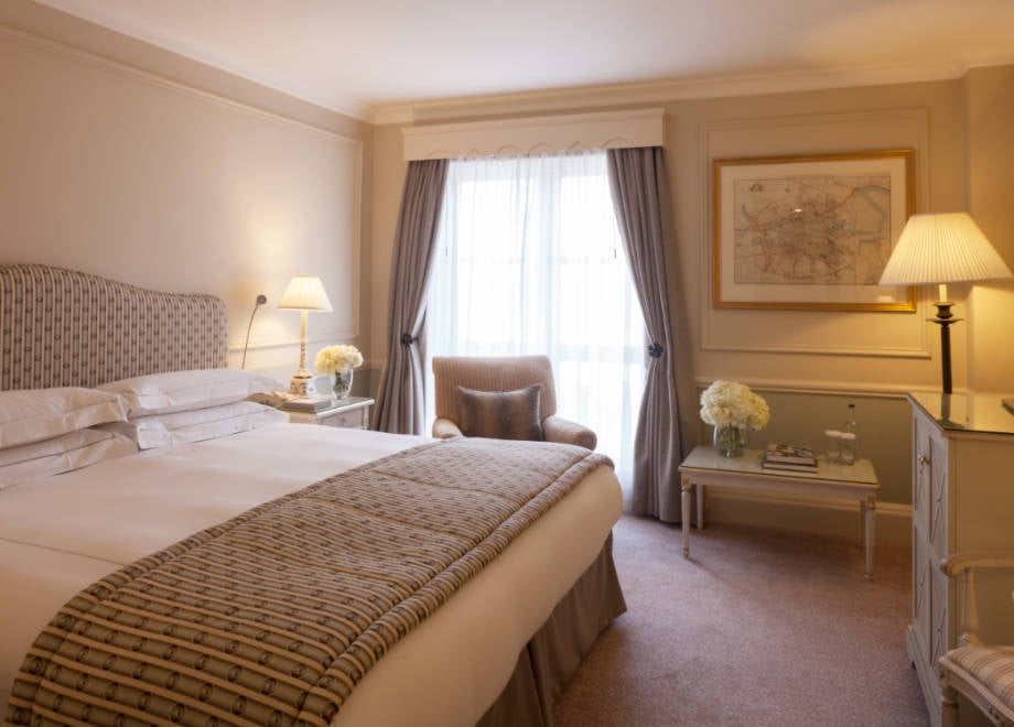 The Merrion Hotel Dublin, rooms