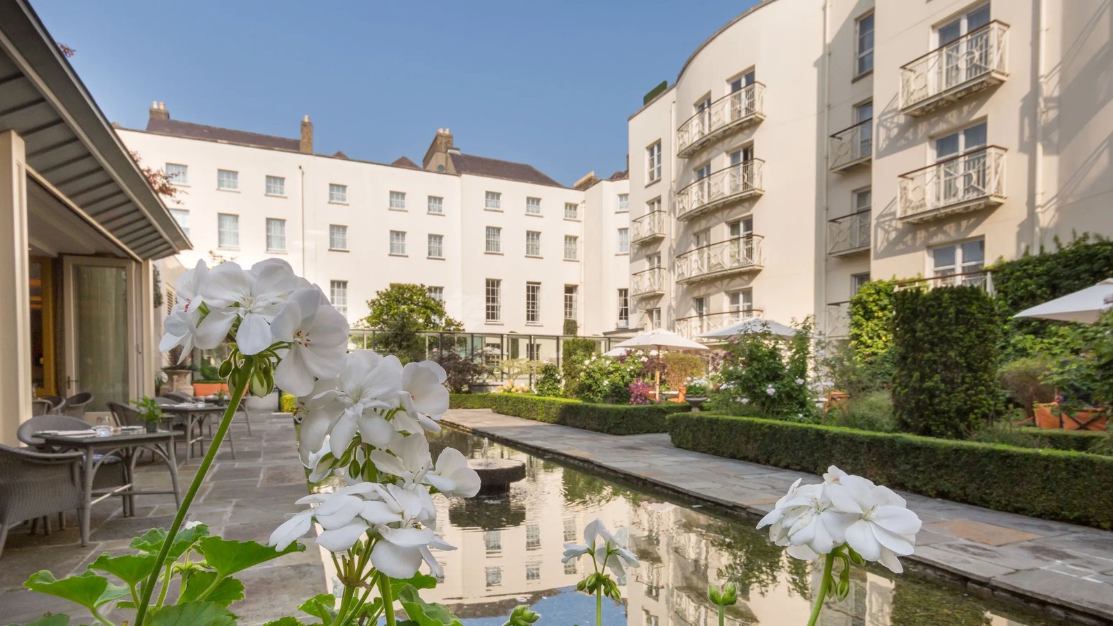The Merrion Hotel Dublin, vibe