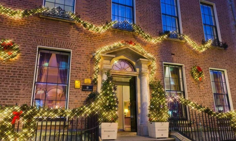 The Merrion Hotel Dublin, backstory
