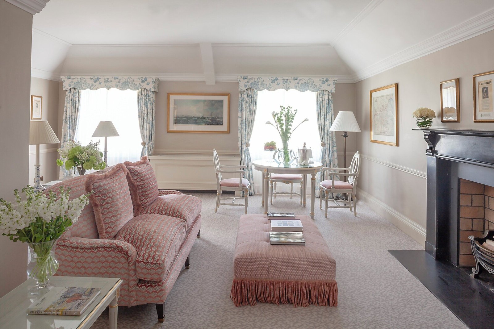 The Merrion Hotel Dublin, rooms