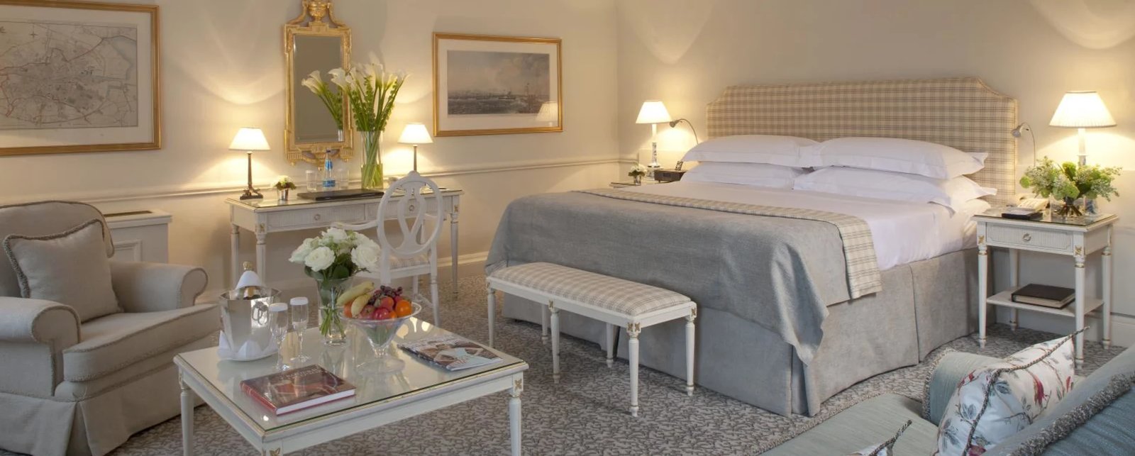 The Merrion Hotel Dublin, rooms