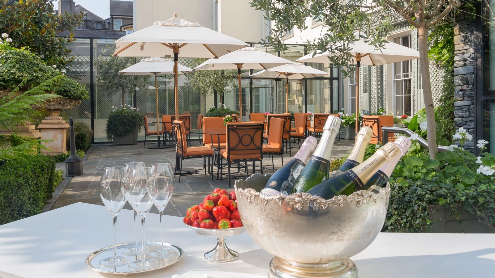 The Merrion Hotel Dublin, eat & drink
