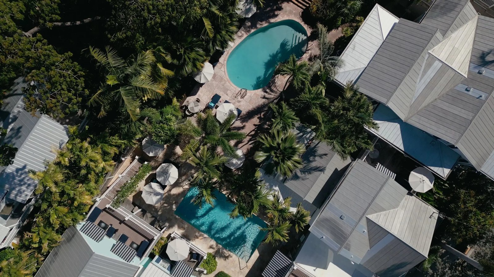 Marquesa Hotel, the pool