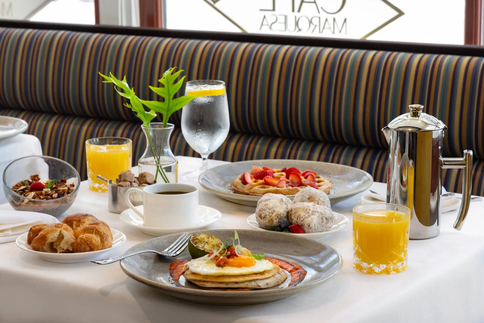 Marquesa Hotel, café marquesa