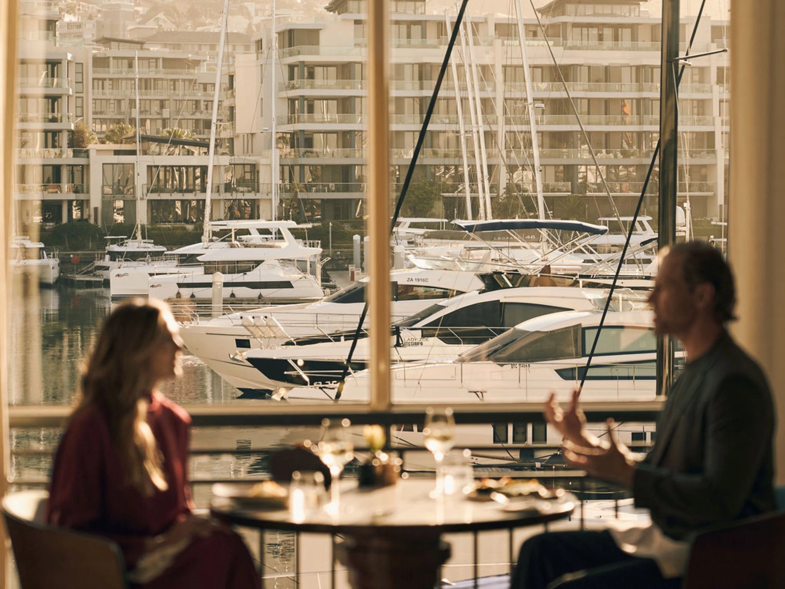 Cape Grace, eat & drink