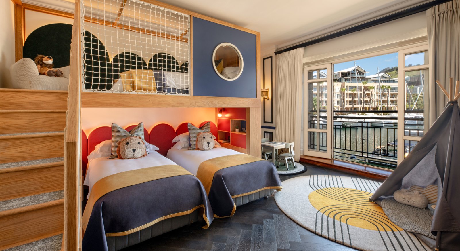 Cape Grace, rooms
