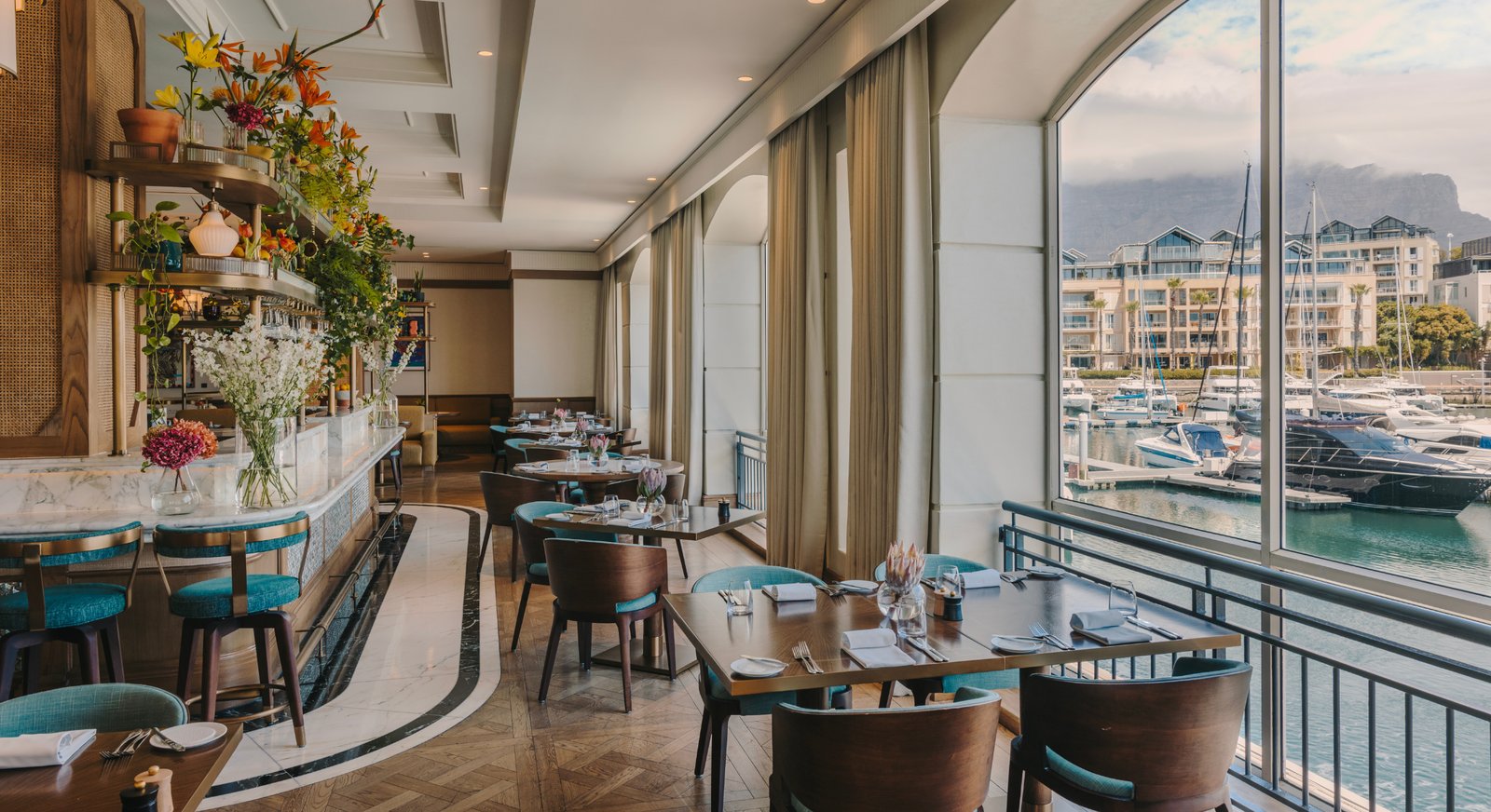 Cape Grace, eat & drink
