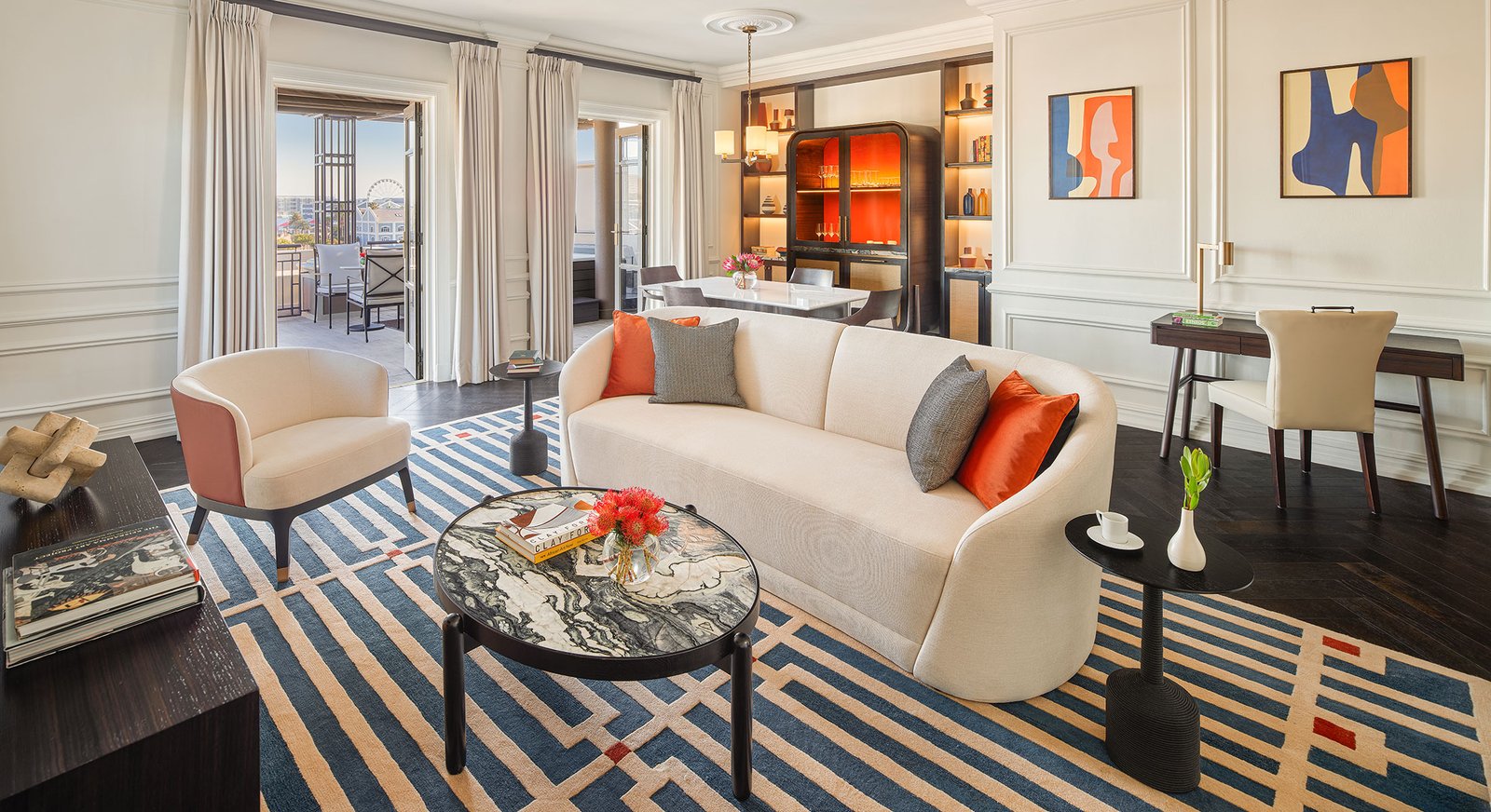 Cape Grace, rooms