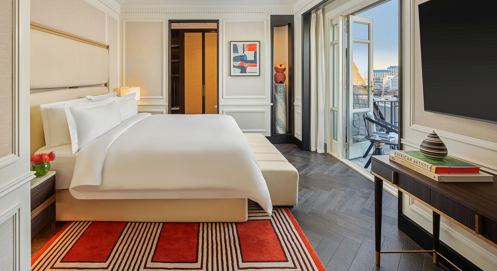 Cape Grace, rooms