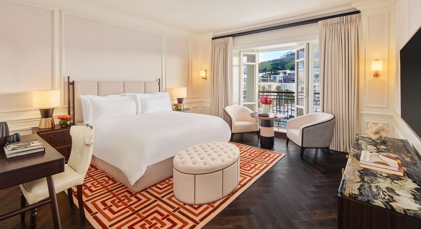 Cape Grace, rooms