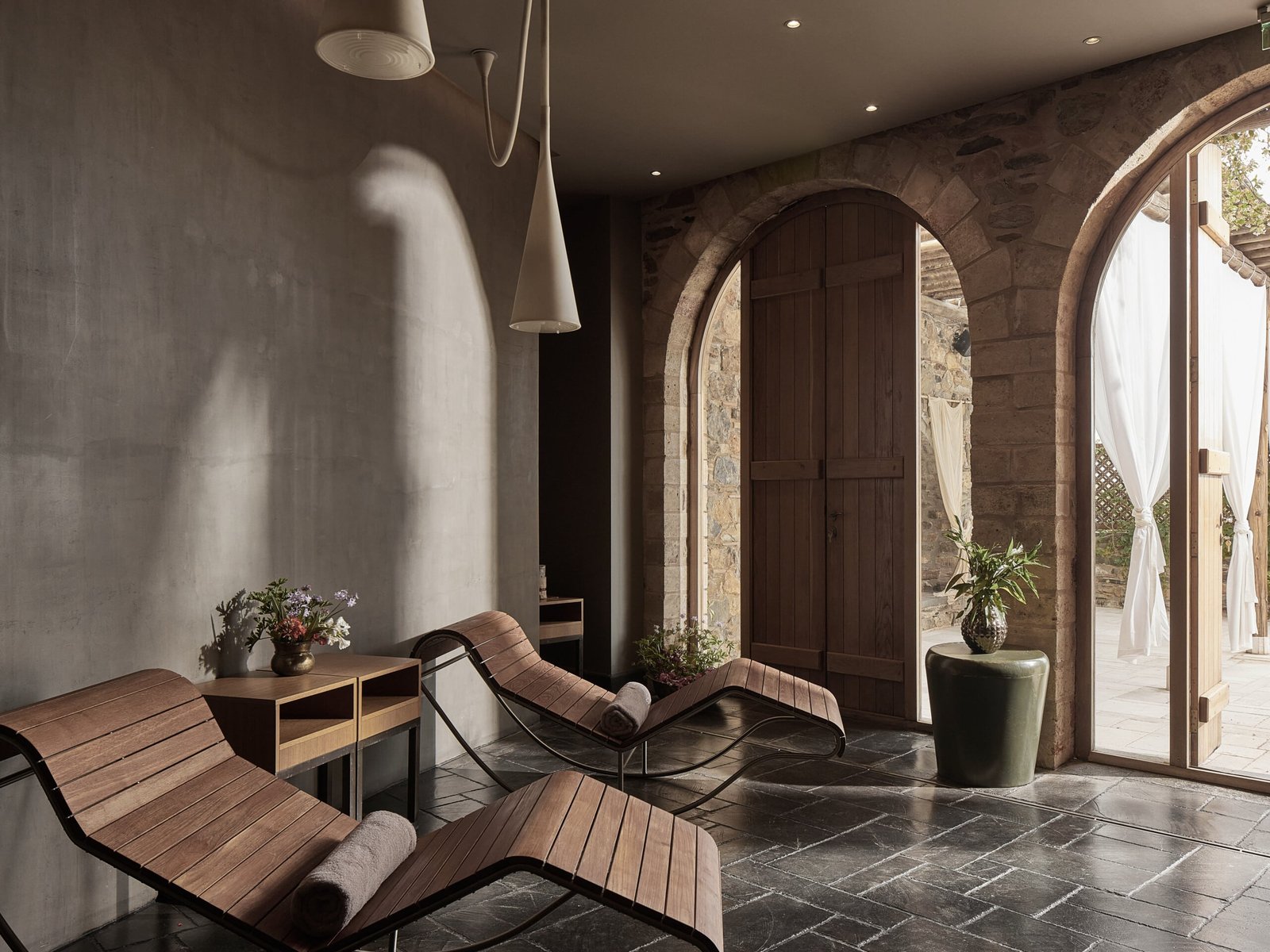 Kinsterna Hotel, the spa