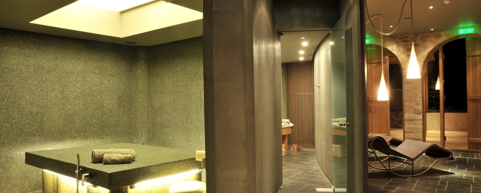 Kinsterna Hotel, the spa
