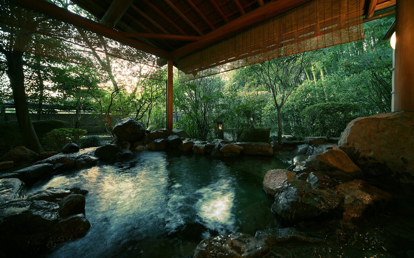 Onyado Chikurintei, the spa