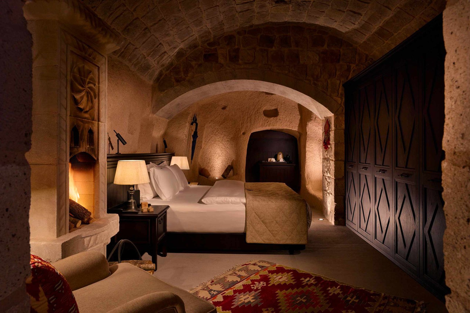 Argos in Cappadocia, rooms