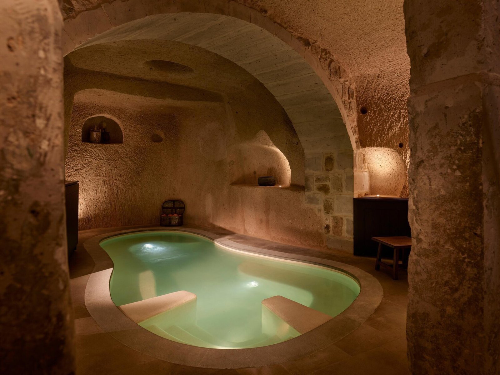 Argos in Cappadocia, the pool