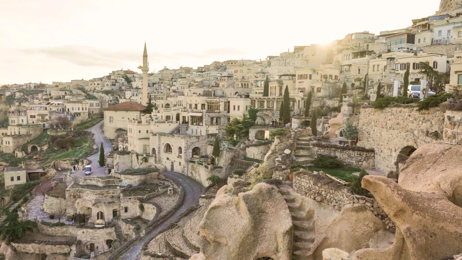 Argos in Cappadocia, how it began