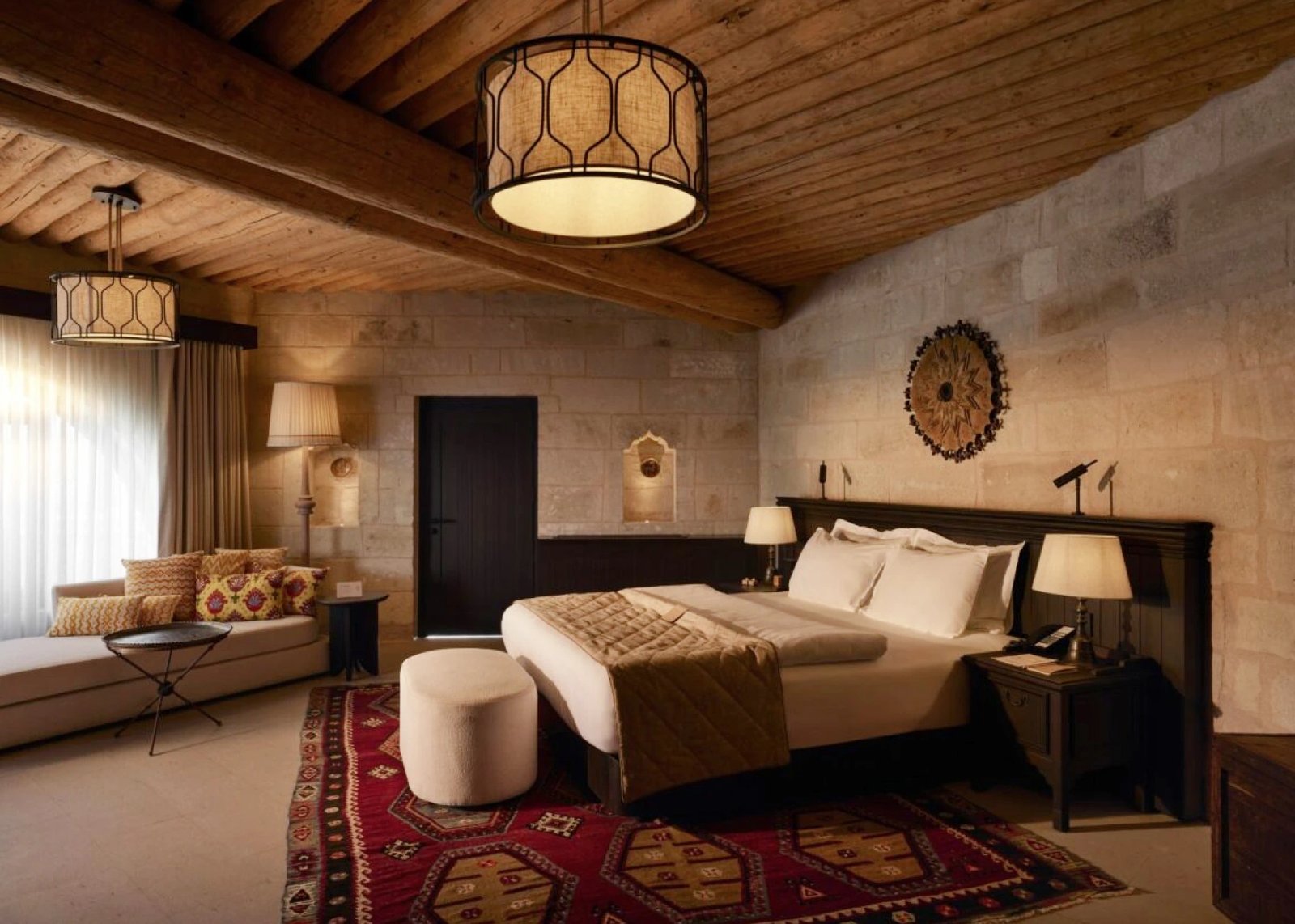 Argos in Cappadocia, rooms