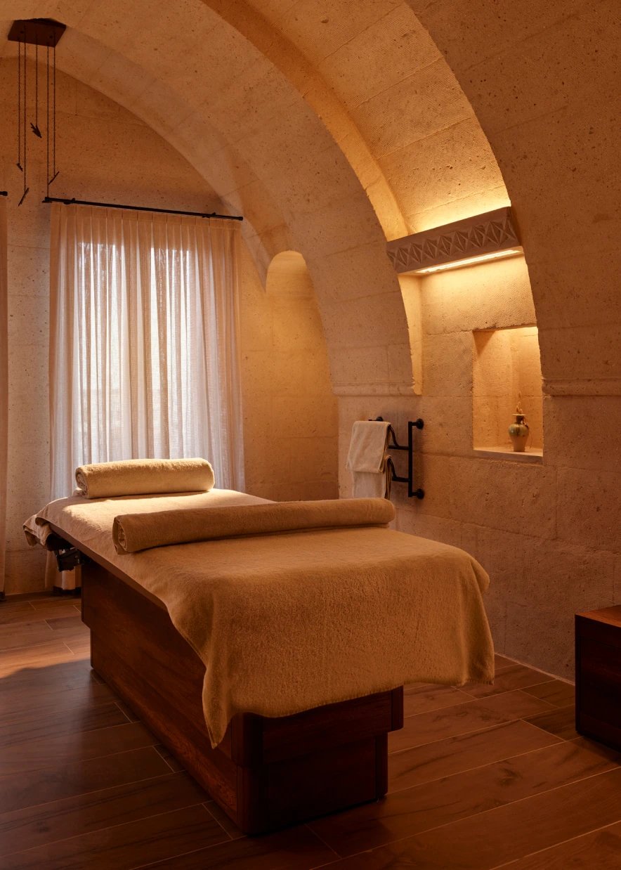 Argos in Cappadocia, the spa