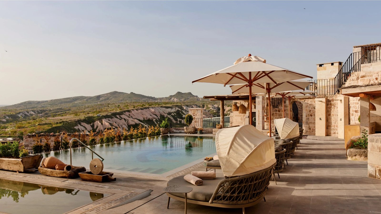 Argos in Cappadocia, the pool