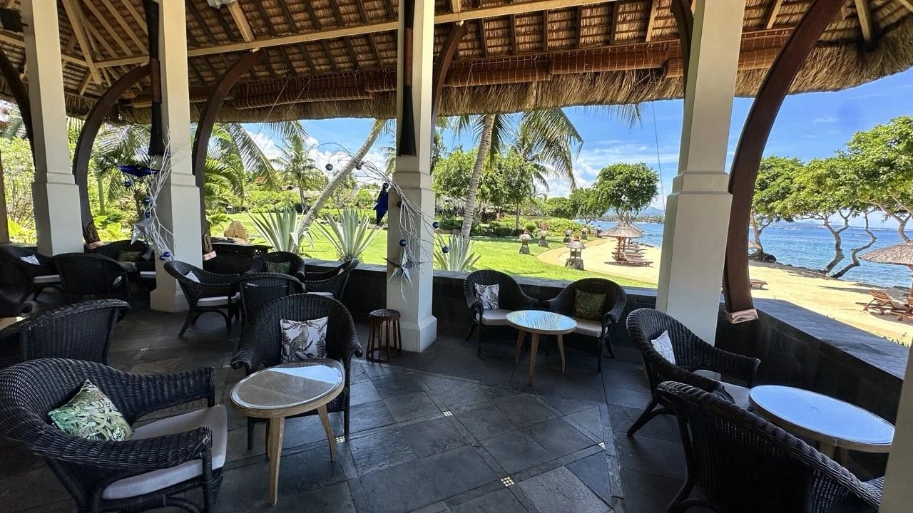 The Oberoi, Mauritius, eat & drink