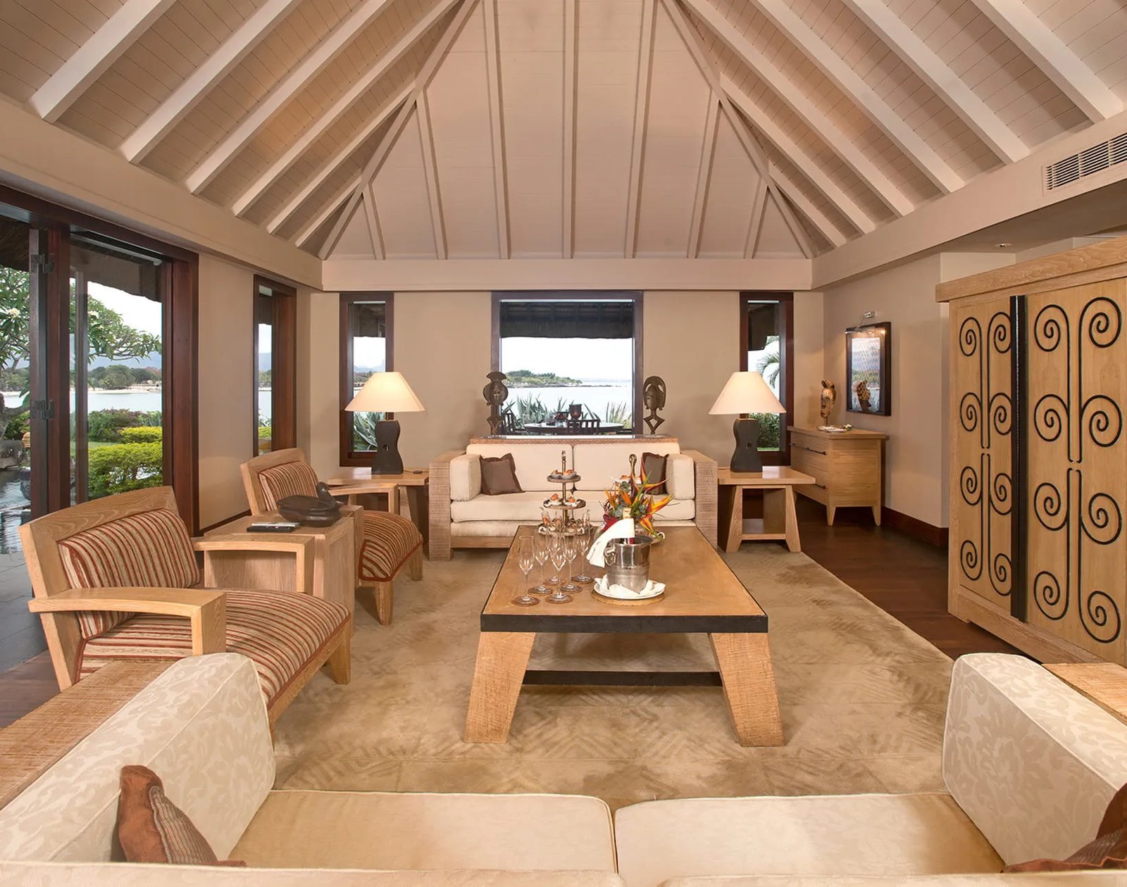 The Oberoi, Mauritius, rooms