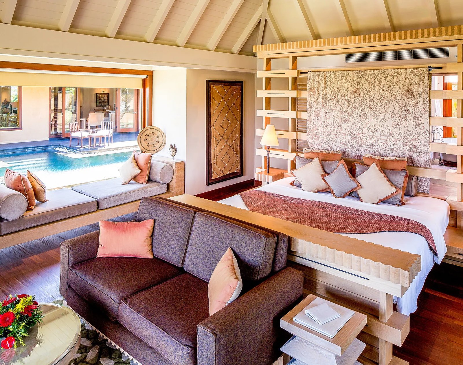 The Oberoi, Mauritius, rooms