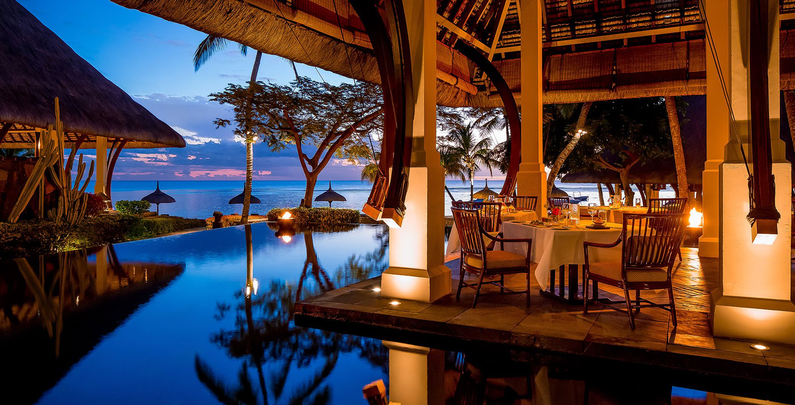 The Oberoi, Mauritius, eat & drink