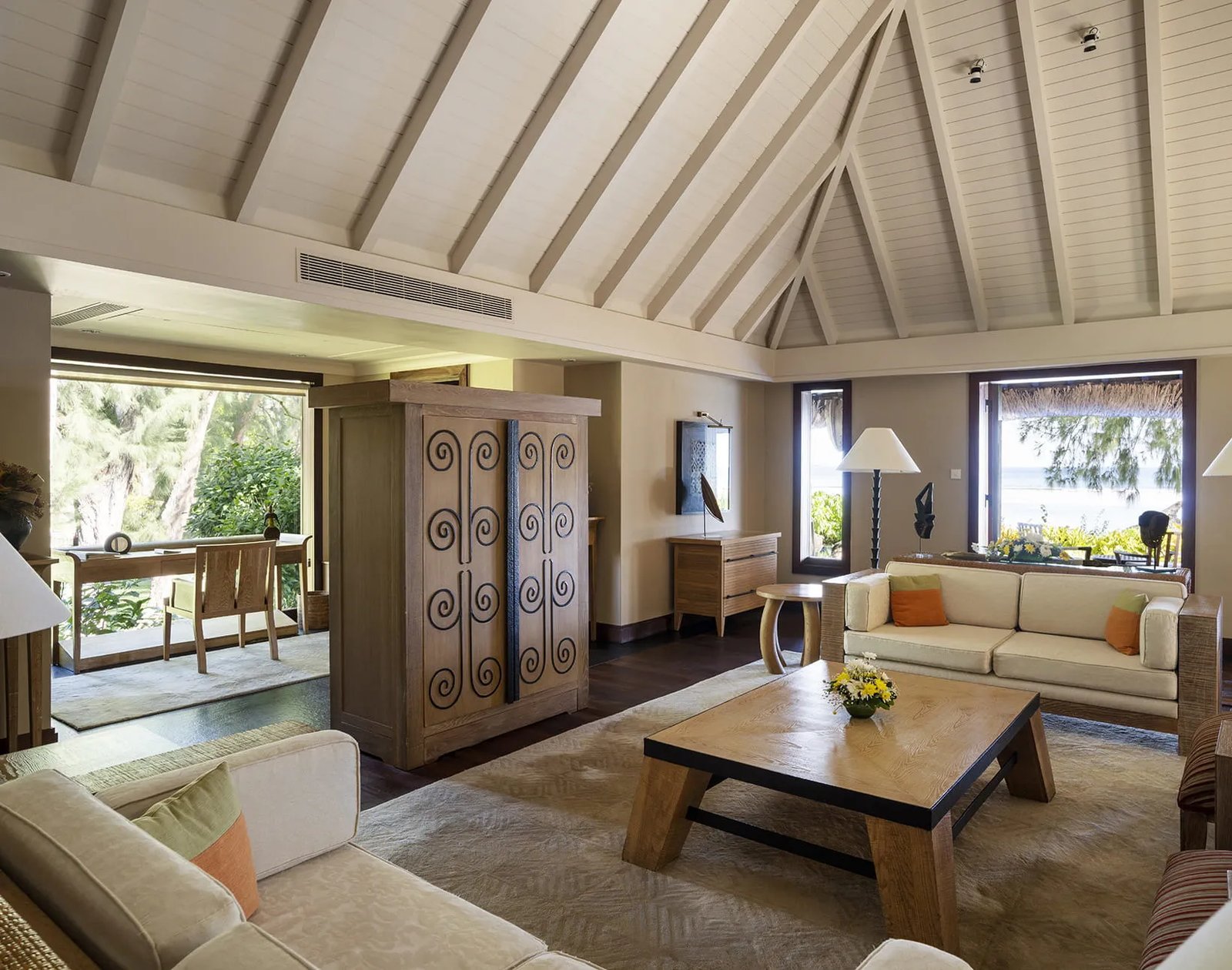 The Oberoi, Mauritius, rooms