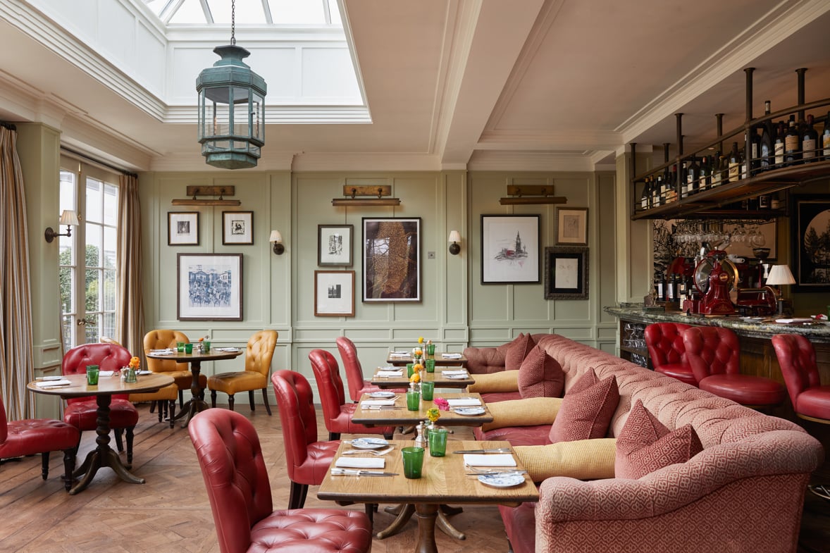 Lime Wood Hotel, hartnett holder & co