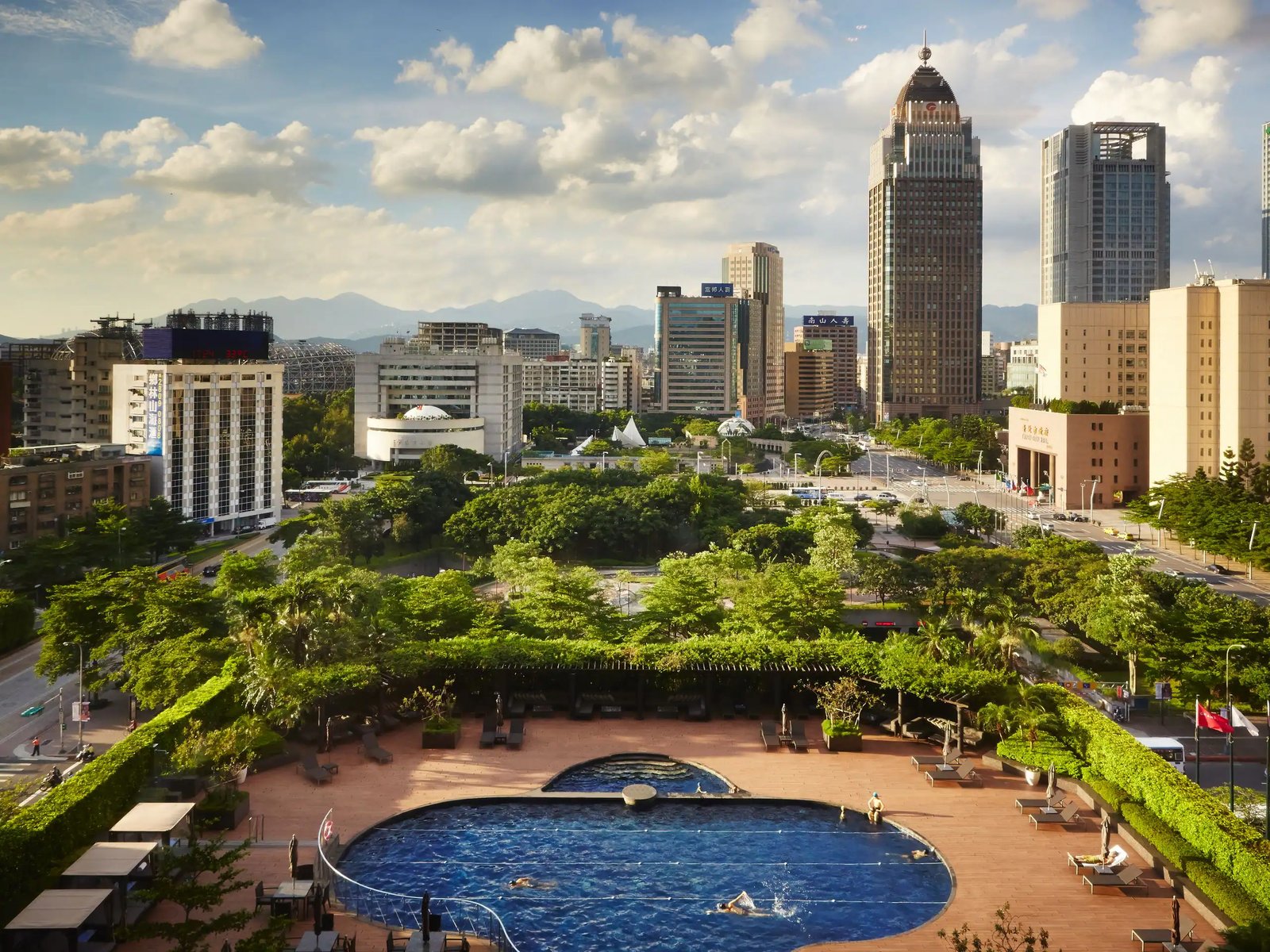 Grand Hyatt Taipei — wellness