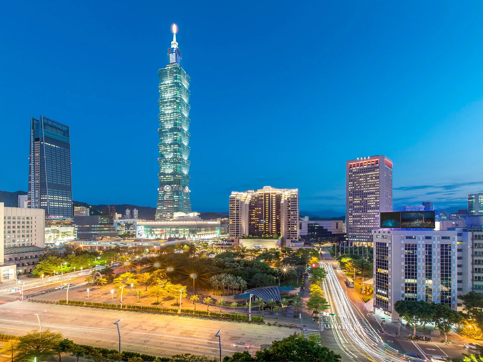 Grand Hyatt Taipei — backstory