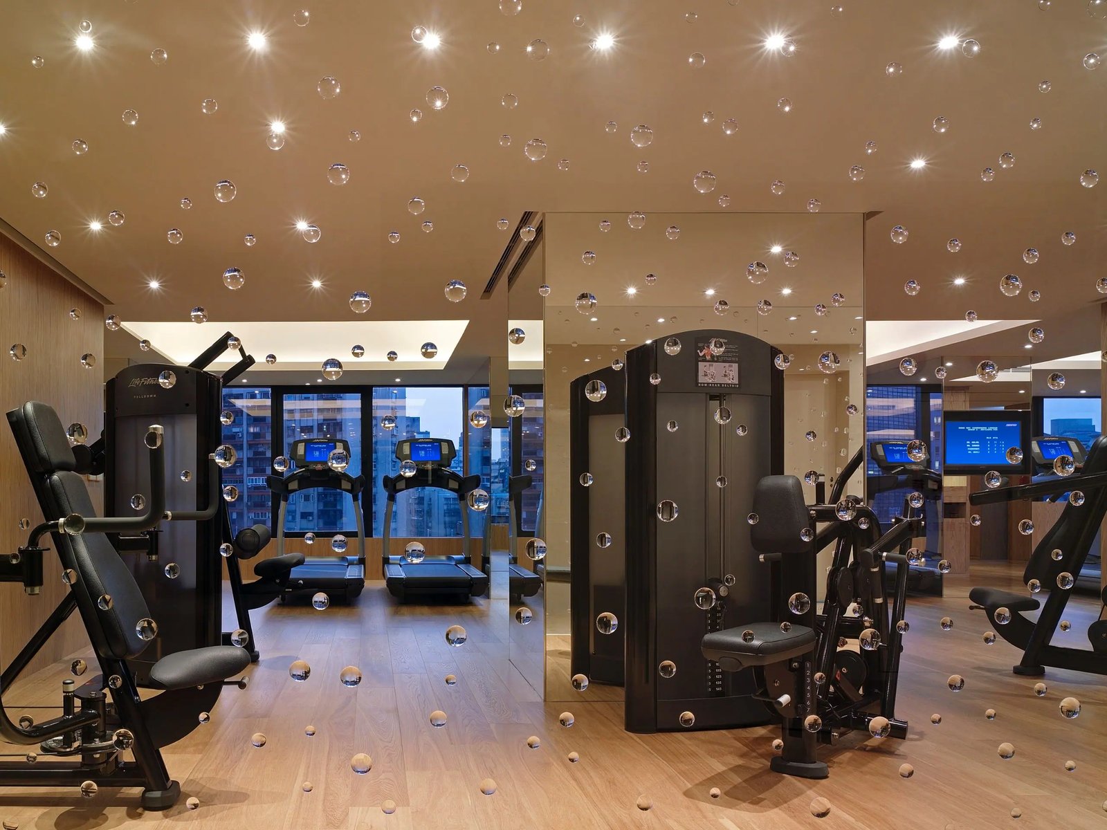 Grand Hyatt Taipei — wellness