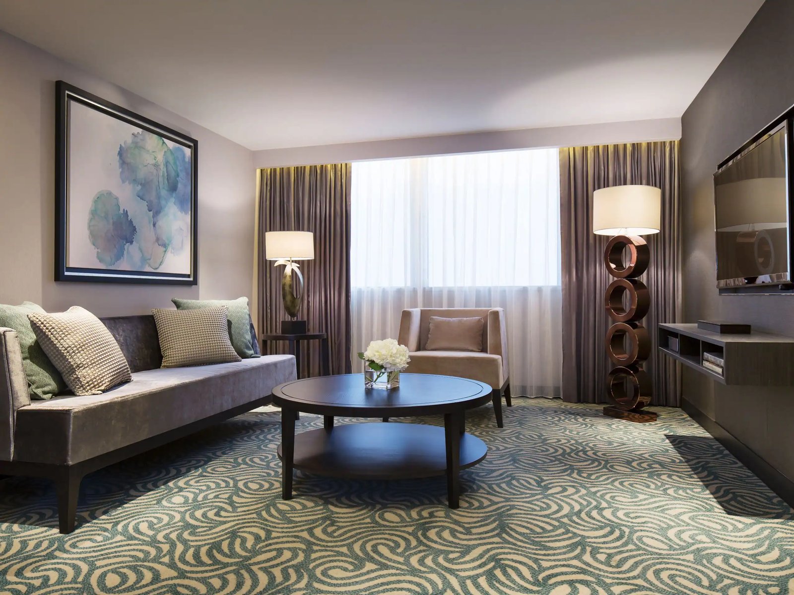Grand Hyatt Taipei — rooms