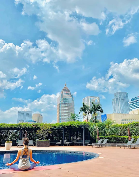 Grand Hyatt Taipei — wellness
