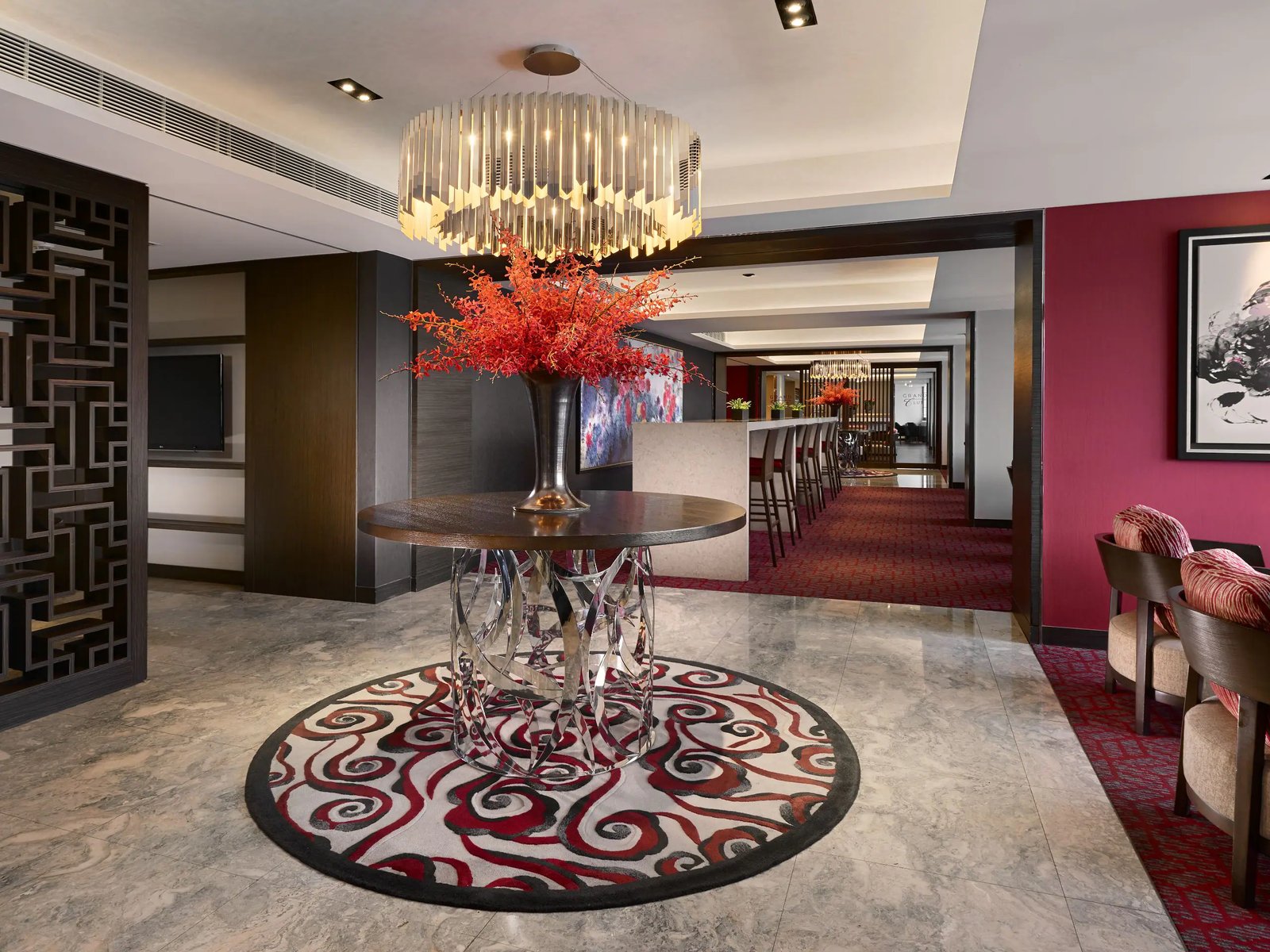 Grand Hyatt Taipei — vibe