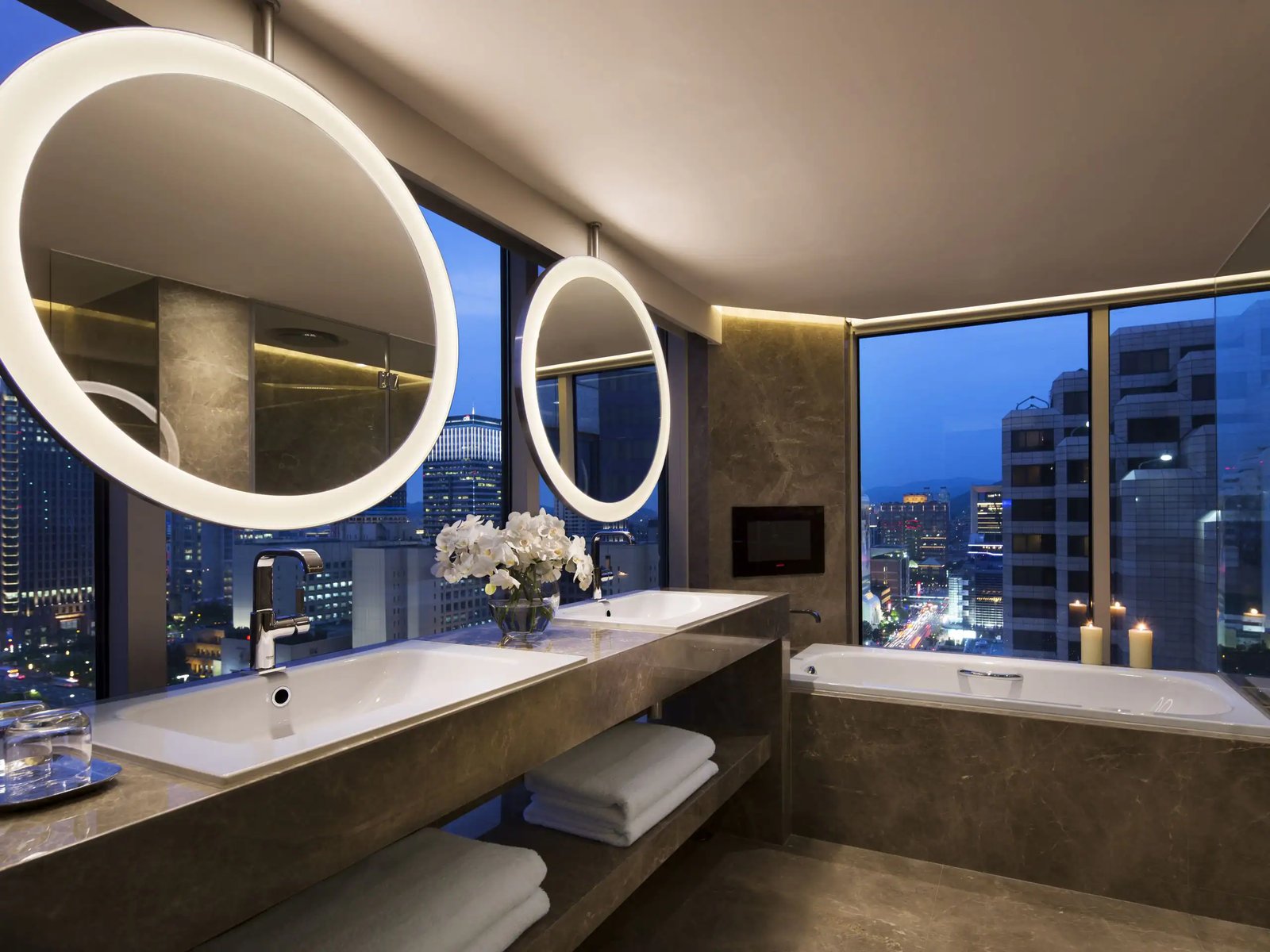 Grand Hyatt Taipei — rooms