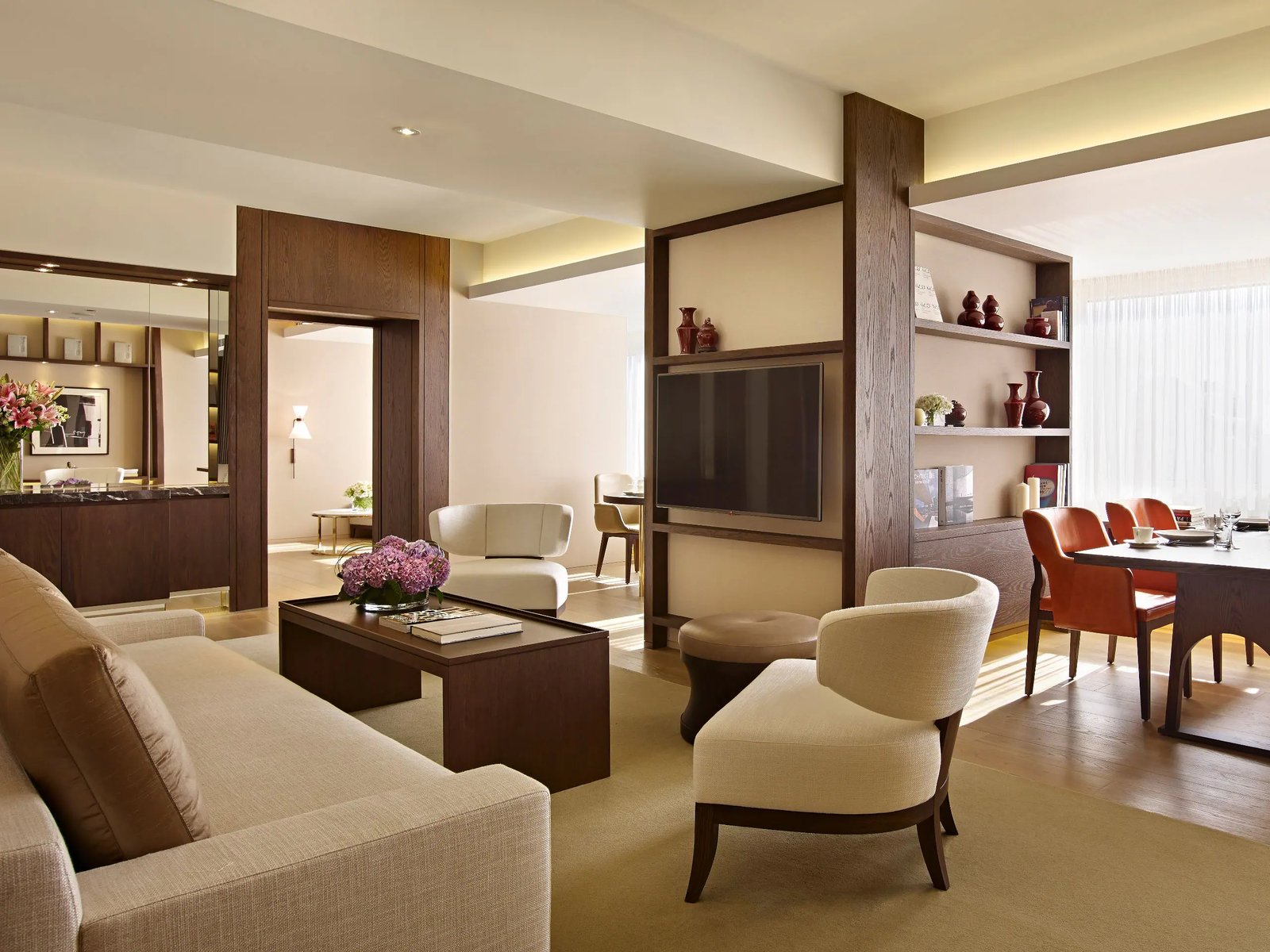 Grand Hyatt Taipei — rooms