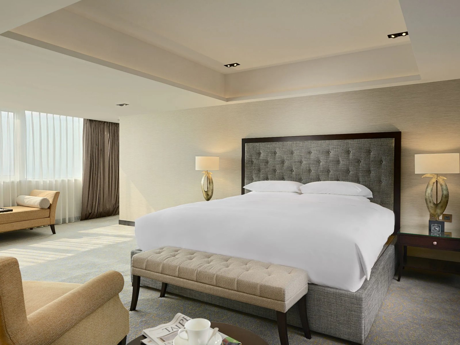 Grand Hyatt Taipei — rooms