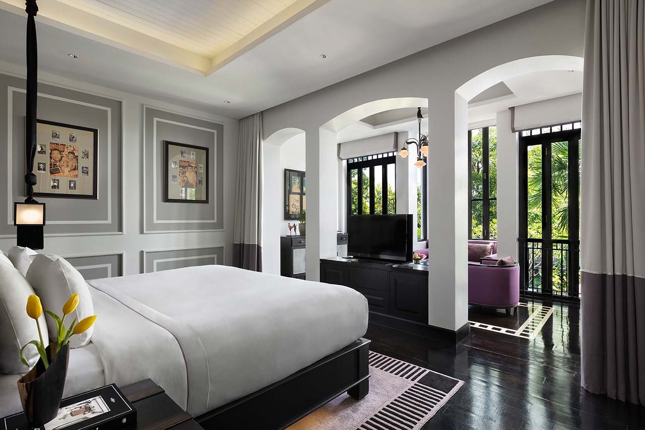 The Siam — rooms