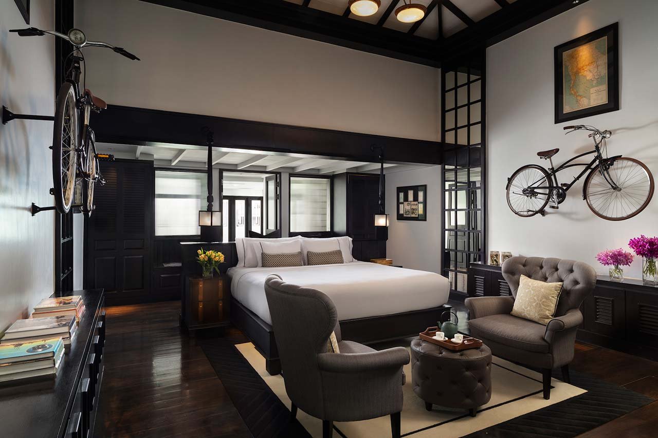 The Siam — rooms