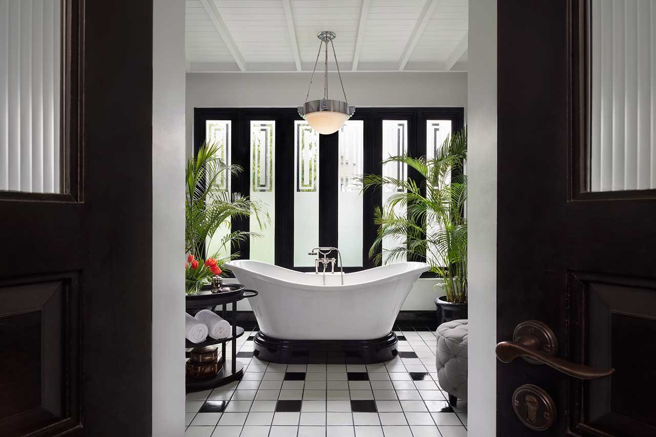 The Siam — rooms